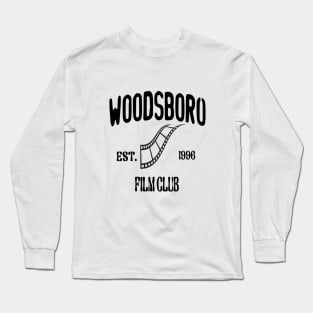 woodsboro film club Long Sleeve T-Shirt